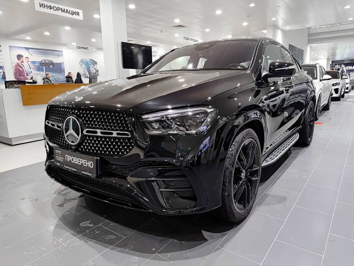 Открыть фотографии: Mercedes-Benz GLE Coupe II (C167) Рестайлинг