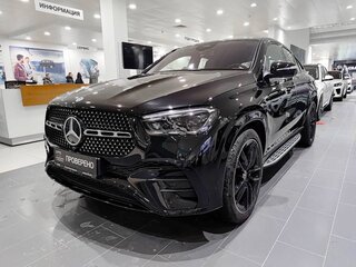 2025 Mercedes-Benz GLE Coupe 450 II (C167) Рестайлинг, чёрный, 14900000 рублей, вид 1