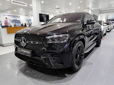 Mercedes-Benz GLE Coupe II (C167) Рестайлинг
