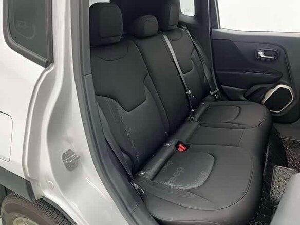 2017 Jeep Renegade I, белый, 970000 рублей - вид 8