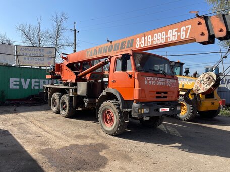 2010 КамАЗ 43118, 2500000 рублей, вид 1