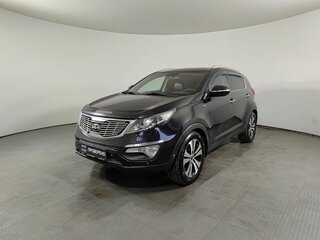 2011 Kia Sportage III, чёрный, 1131383 рублей, вид 1