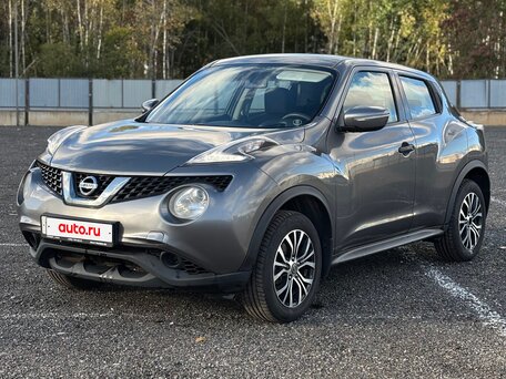 2014 Nissan Juke I Рестайлинг, серый, 1050000 рублей, вид 1