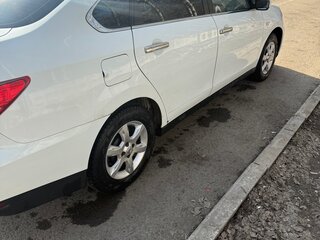 2015 Nissan Almera III (G15), белый, 500000 рублей, вид 3