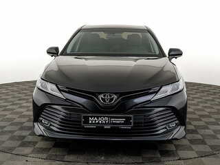 2020 Toyota Camry VIII (XV70), чёрный, 2600000 рублей, вид 2