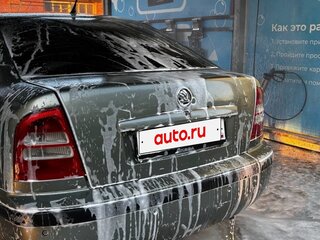 2001 Skoda Octavia I (A4) Рестайлинг, зелёный, 470000 рублей, вид 3