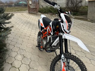 2024 Kayo Basic TT140, оранжевый, 100000 рублей, вид 4