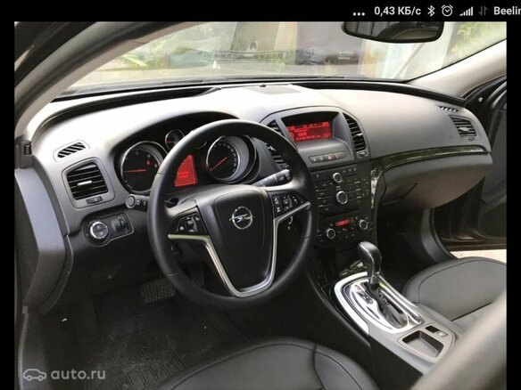 2012 Opel Insignia I, коричневый, 774999 рублей - вид 11
