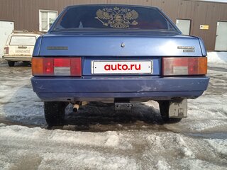 1999 Lada (ВАЗ) 21099, синий, 90000 рублей, вид 3