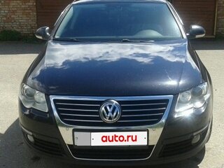 2008 Volkswagen Passat B6, чёрный, 690000 рублей, вид 1