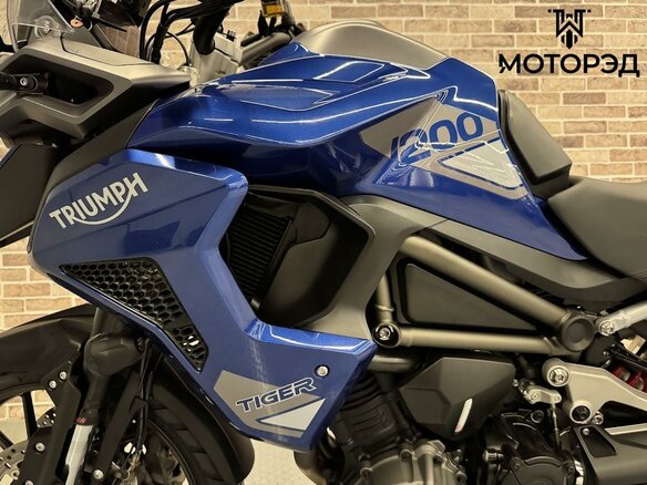 2023 Triumph Tiger 1200, синий, 1585000 рублей - вид 16