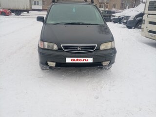 1999 Honda Odyssey I, чёрный, 350000 рублей, вид 2