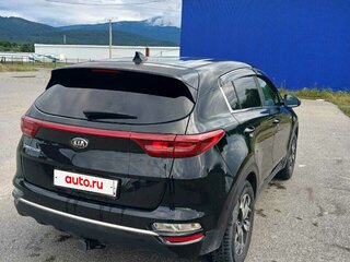 2019 Kia Sportage IV Рестайлинг, чёрный, 2150000 рублей, вид 5