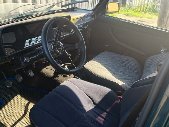 2006 Lada (ВАЗ) 2107, зелёный, 100000 рублей - вид 5