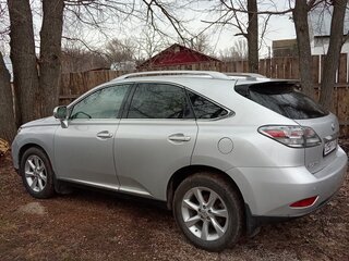 2011 Lexus RX 270 III, серебристый, 1500000 рублей, вид 3