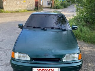 2004 Lada (ВАЗ) 2114, зелёный, 150000 рублей, вид 2