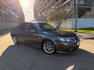 2008 Saab 9-3 II Рестайлинг, бежевый, 700000 рублей, вид 1