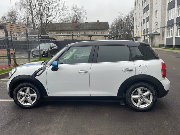 2013 Mini Countryman Cooper I, белый, 1200000 рублей - вид 8