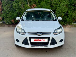 2012 Ford Focus III, белый, 578000 рублей, вид 2