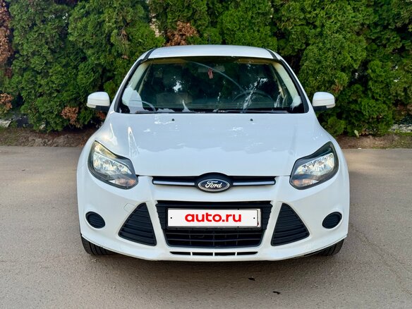2012 Ford Focus III, белый, 578000 рублей - вид 1