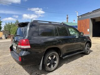 2010 Toyota Land Cruiser 200 Series, чёрный, 2500000 рублей, вид 3