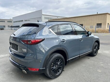 2023 Mazda CX-5 II Рестайлинг, серый, 2450000 рублей, вид 4