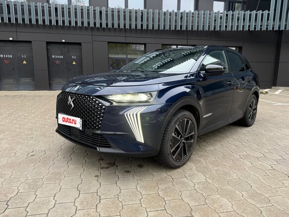 2023 DS 7 Crossback I Рестайлинг, синий, 3299000 рублей - вид 14