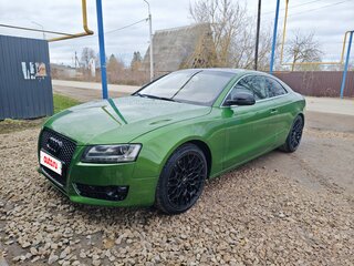 2007 Audi A5 I (8T), серебристый, 1400000 рублей, вид 1