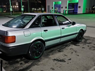 1991 Audi 80 IV (B3), серый, 200000 рублей, вид 5