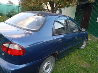 2008 ЗАЗ Sens, синий, 100000 рублей, вид 3