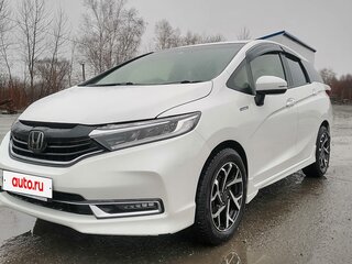 2019 Honda Shuttle II Рестайлинг, белый, 1349000 рублей, вид 1