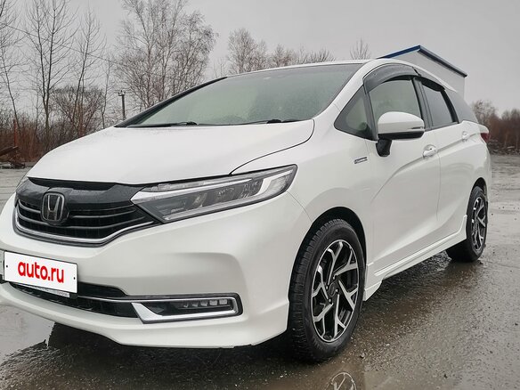 2019 Honda Shuttle II Рестайлинг, белый, 1349000 рублей