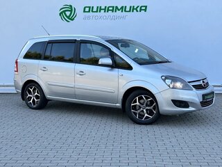2012 Opel Zafira B Рестайлинг, серебристый, 570000 рублей, вид 3