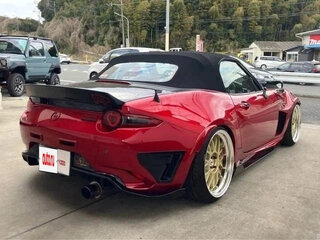 2018 Mazda Roadster IV (ND), красный, 1244027 рублей, вид 4