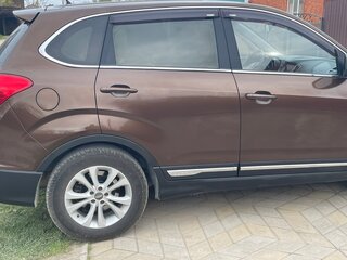 2016 Chery Tiggo 5 I Рестайлинг, коричневый, 850000 рублей, вид 5