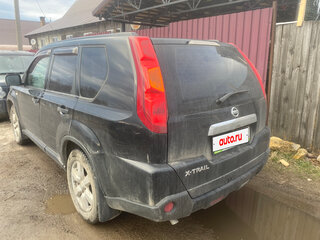 2007 Nissan X-Trail II, чёрный, 850000 рублей, вид 3