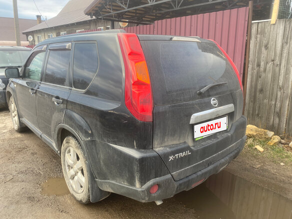 2007 Nissan X-Trail II, чёрный, 850000 рублей - вид 2
