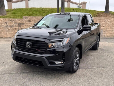 Honda Ridgeline II Рестайлинг