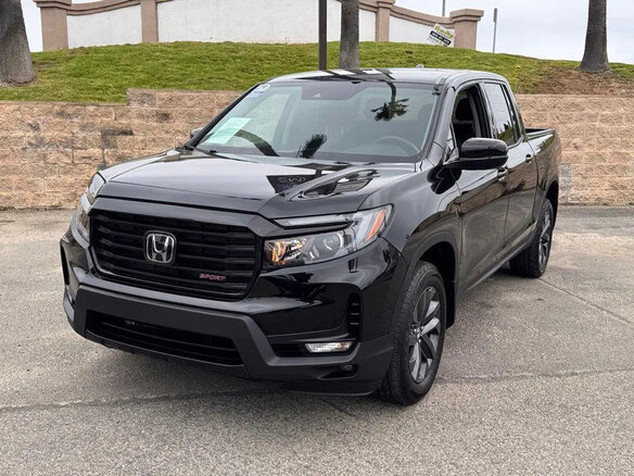 2023 Honda Ridgeline II Рестайлинг, чёрный
