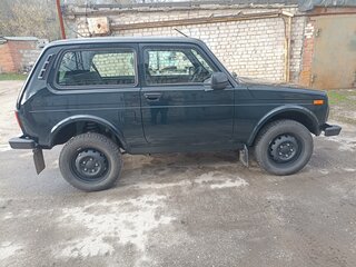 2024 Lada (ВАЗ) Niva Legend I, зелёный, 870000 рублей, вид 4