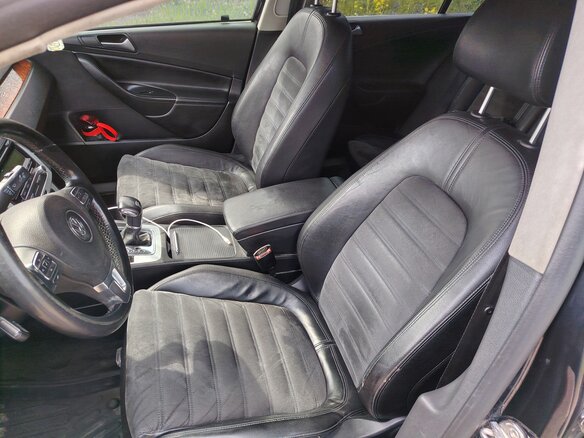 2010 Volkswagen Passat B6, чёрный, 715000 рублей - вид 9