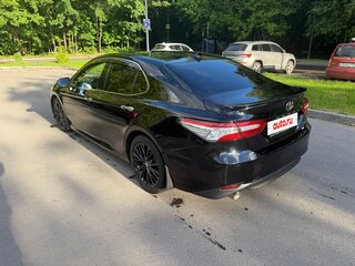 2018 Toyota Camry VIII (XV70), чёрный, 2600000 рублей, вид 5