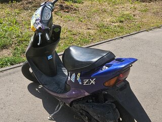 2002 Honda Dio, фиолетовый, 40000 рублей, вид 4