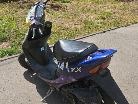 2002 Honda Dio, фиолетовый, 48000 рублей, вид 4
