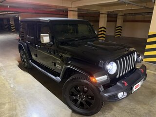 2021 Jeep Wrangler IV (JL), чёрный, 6000000 рублей, вид 1