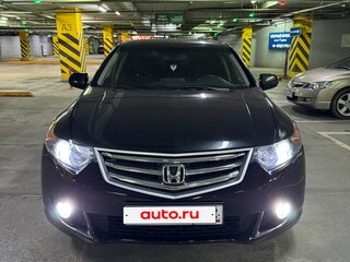 2008 Honda Accord VIII, чёрный, 1250000 рублей, вид 2