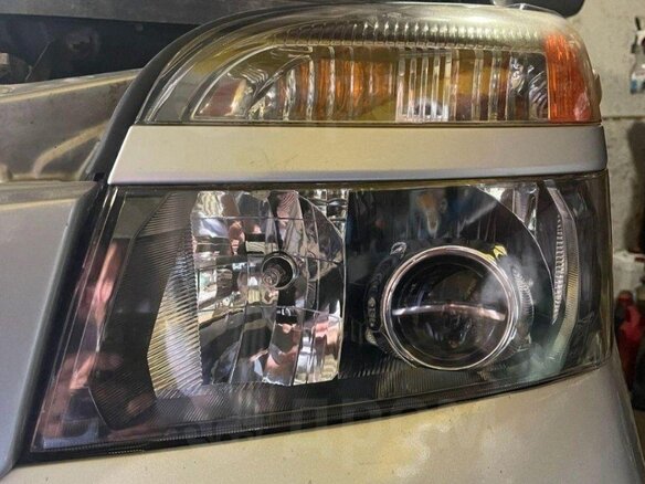 2002 Toyota Voxy I (R60), серый - вид 7