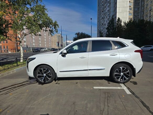 2021 Haval Jolion I, белый - вид 6