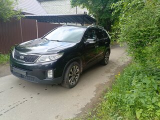 2013 Kia Sorento II Рестайлинг, чёрный, 1900000 рублей, вид 1