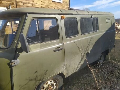 2011 УАЗ 3909, зелёный, 350000 рублей, вид 1